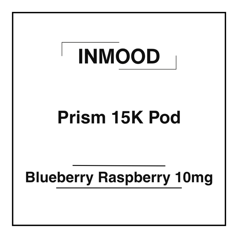 Inmood Prism 15K Pod Blueberry Raspberry 10mg