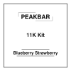 Peakbar 11K Kit Blueberry Strawberry