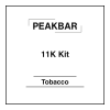 Peakbar 11K Kit Tobacco