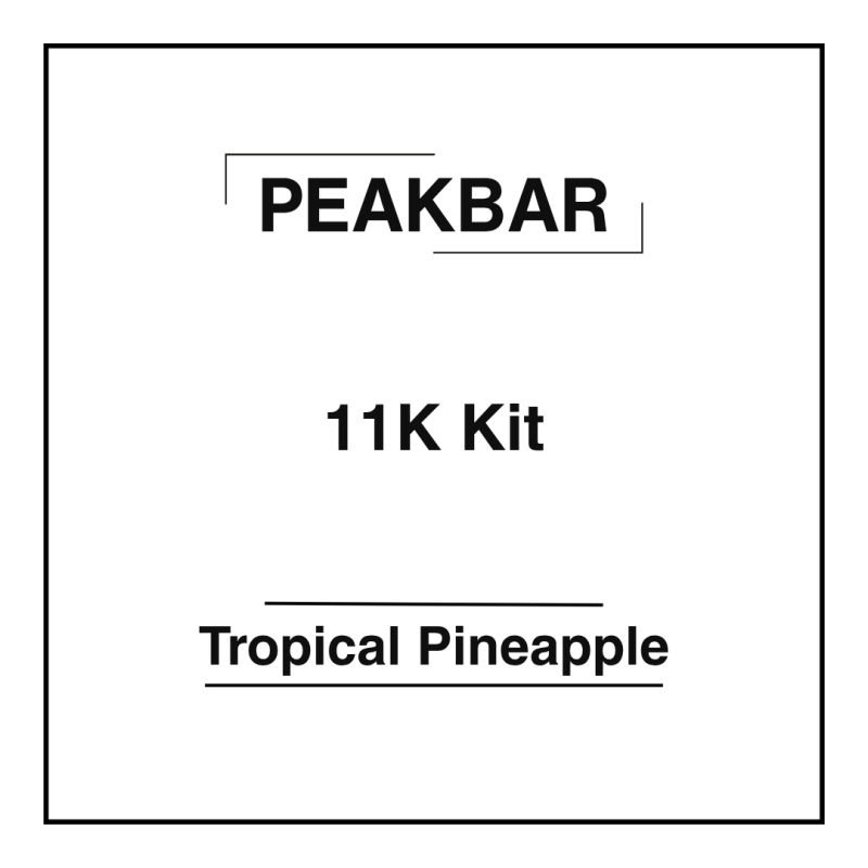 Peakbar 11K Kit Tropical Pineapple
