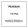 peakbar 11k pod blueberry strawberry