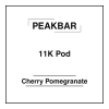 peakbar 11k pod cherry pomegranate