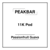 peakbar 11k pod passionfruit guava
