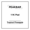 Peakbar 11K Pod Tropical Pineapple(Rainbow)