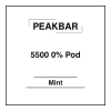 peakbar 5500 0% pod mint