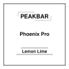 Peakbar Phoenix Pro Lemon Lime