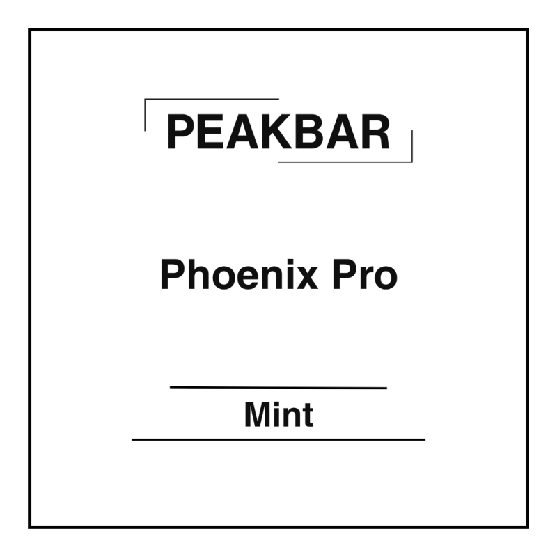Peakbar Phoenix Pro Mint