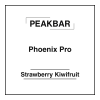 Peakbar Phoenix Pro Strawberry Kiwifruit
