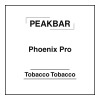 peakbar phoenix pro tobacco tobacco
