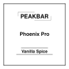 peakbar phoenix pro vanilla spice