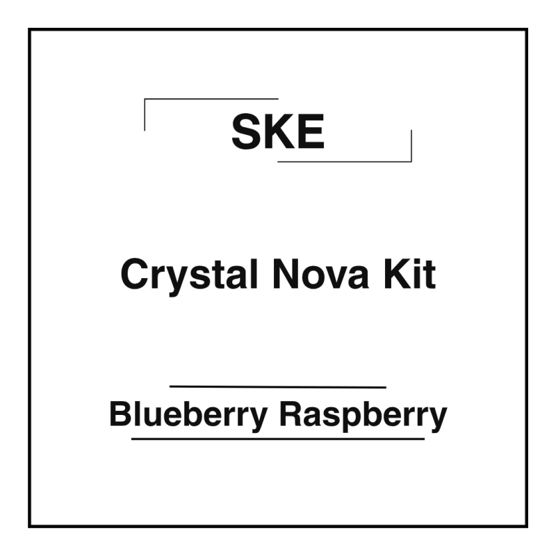 SKE Crystal Nova Kit Blueberry Raspberry