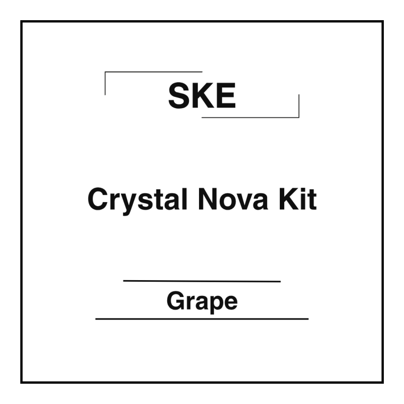 SKE Crystal Nova Kit Grape