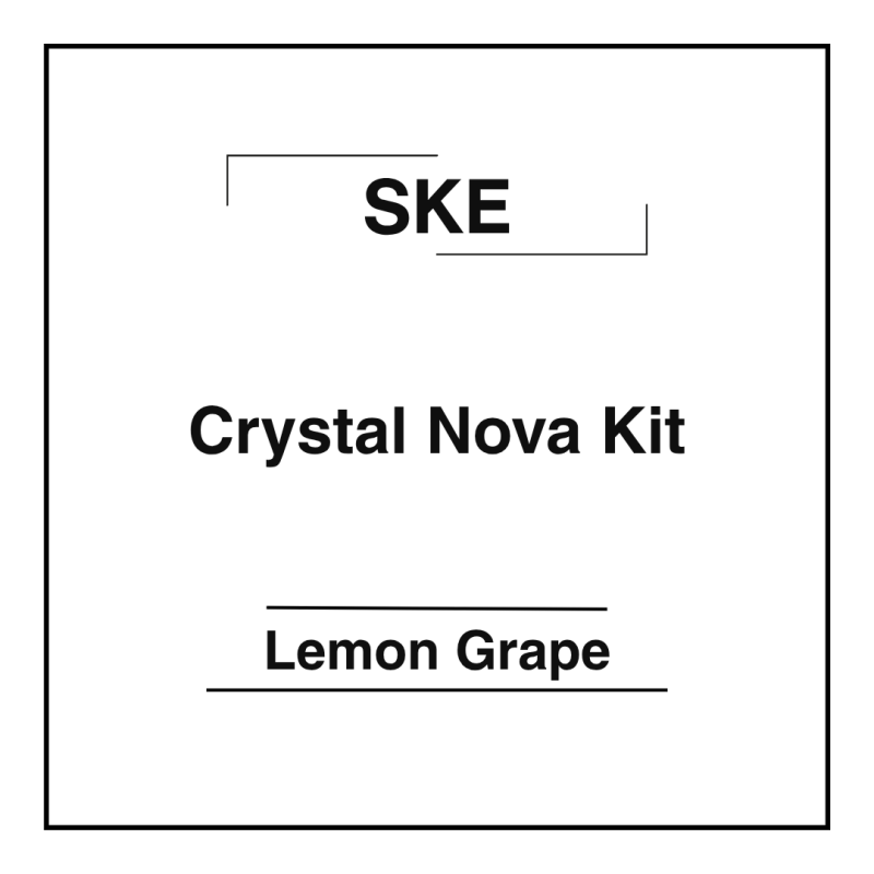 SKE Crystal Nova Kit Lemon Grape