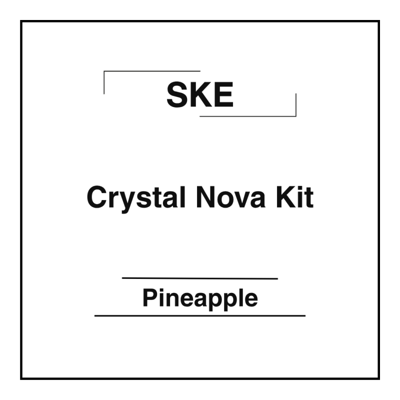 SKE Crystal Nova Kit Pineapple
