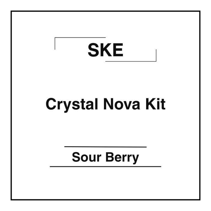 SKE Crystal Nova Kit Sour Berry
