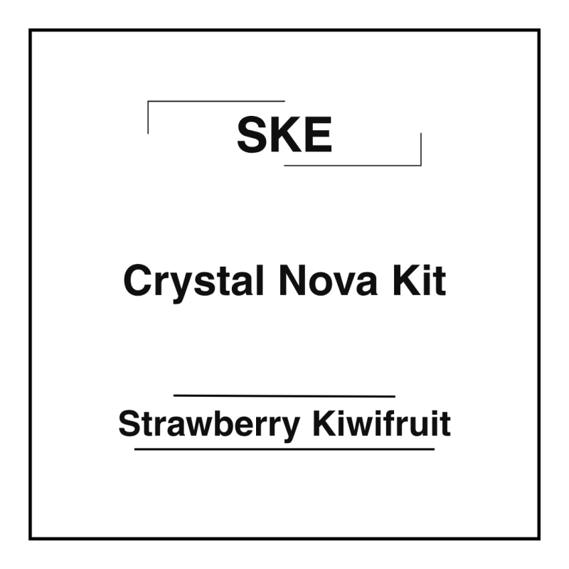 SKE Crystal Nova Kit Strawberry Kiwifruit