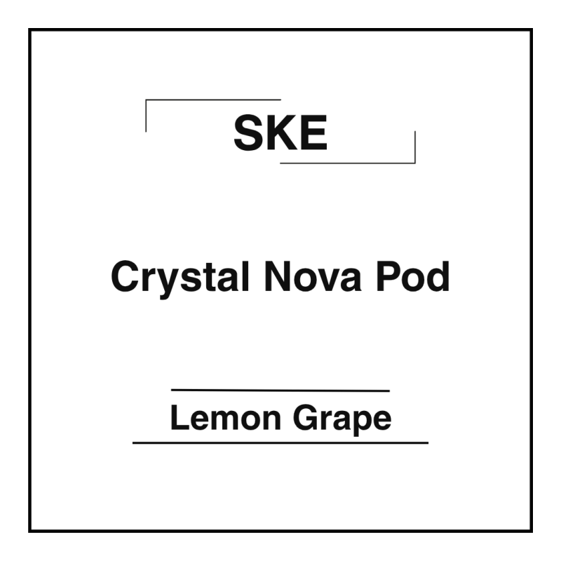 SKE Crystal Nova Pod Grape