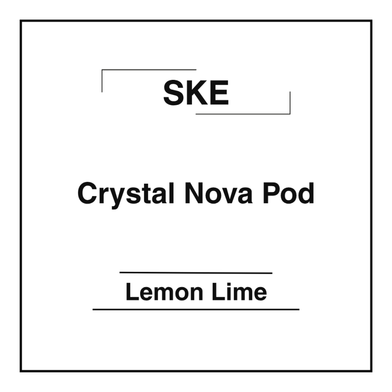 SKE Crystal Nova Pod Lemon Lime