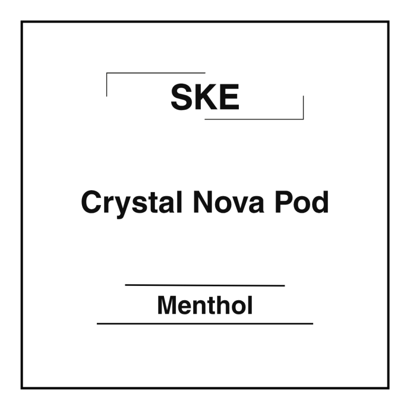 SKE Crystal Nova Pod Menthol