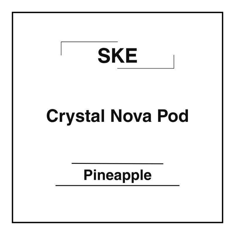 SKE Crystal Nova Pod Pineapple