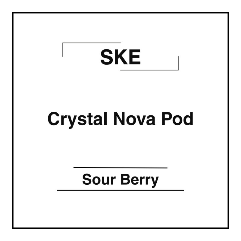 SKE Crystal Nova Pod Sour Berry