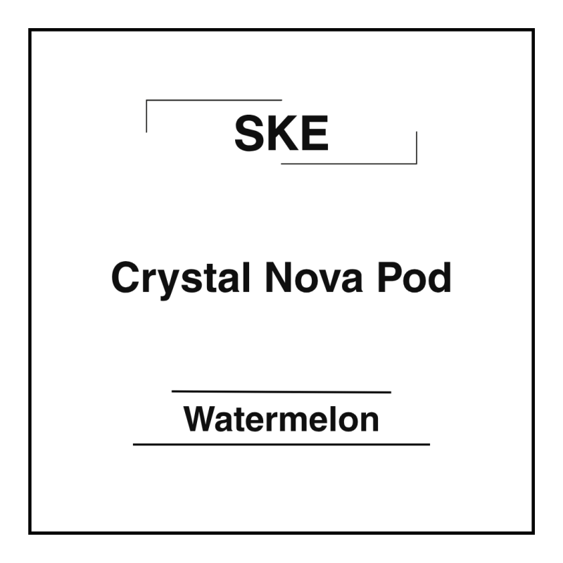 SKE Crystal Nova Pod Watermelon