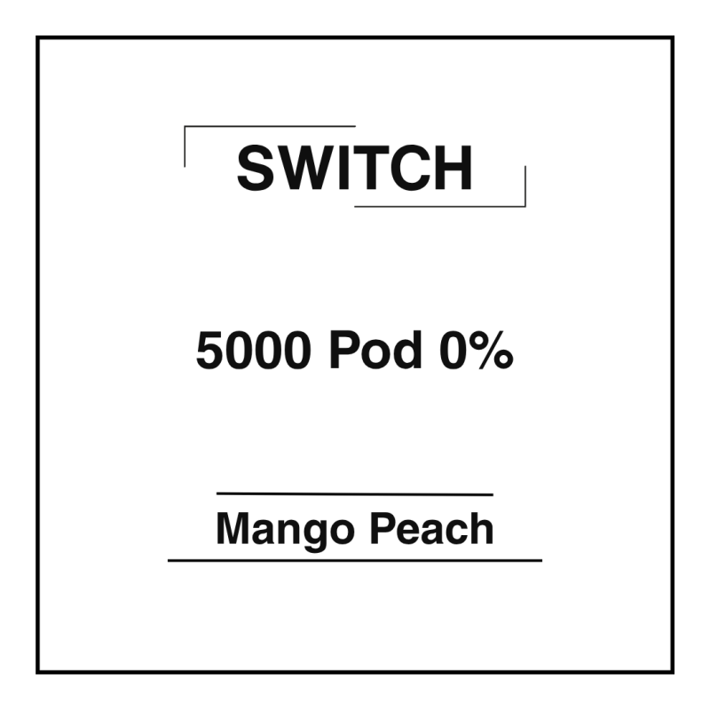 Switch 0% Pod 5000 Mango Peach