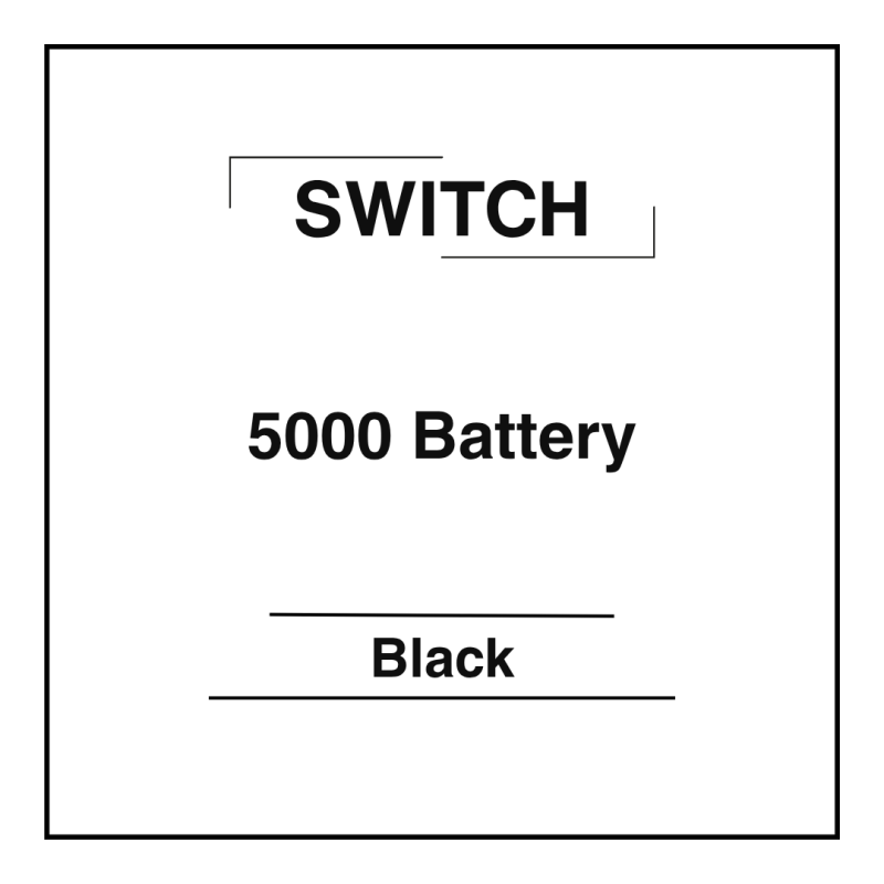Switch Battery 5000 Black