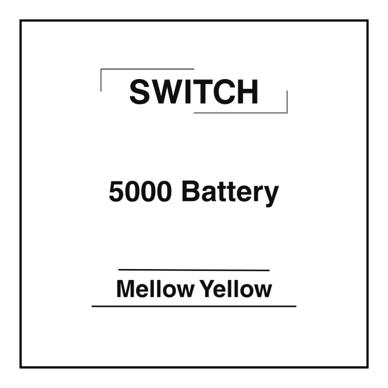 Switch Battery 5000 Mellow Yellow