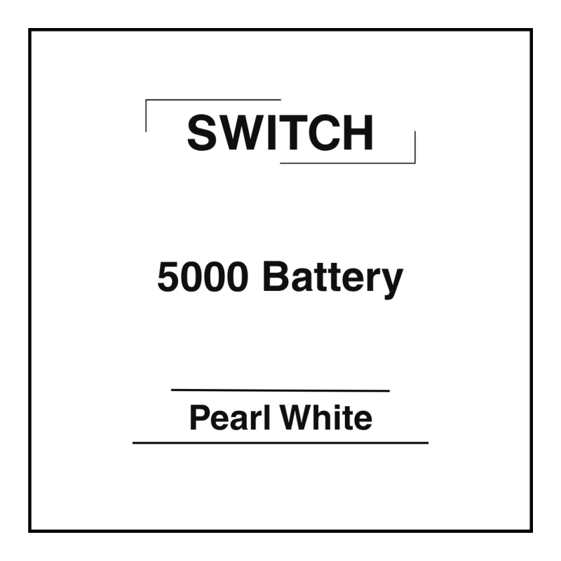 Switch Battery 5000 Pearl White