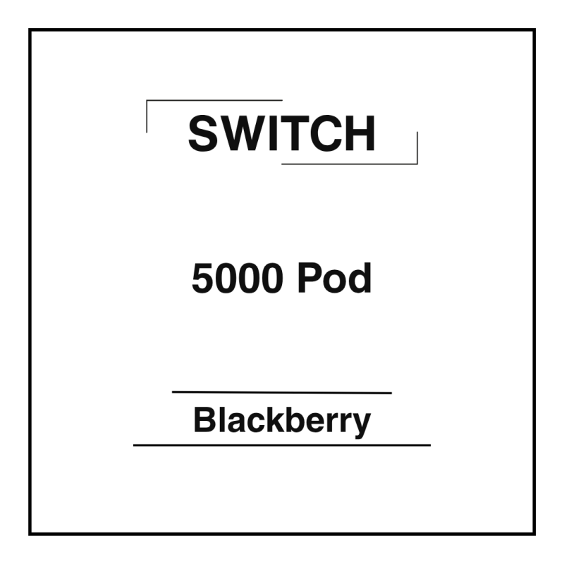 Switch Pod 5000 Blackberry