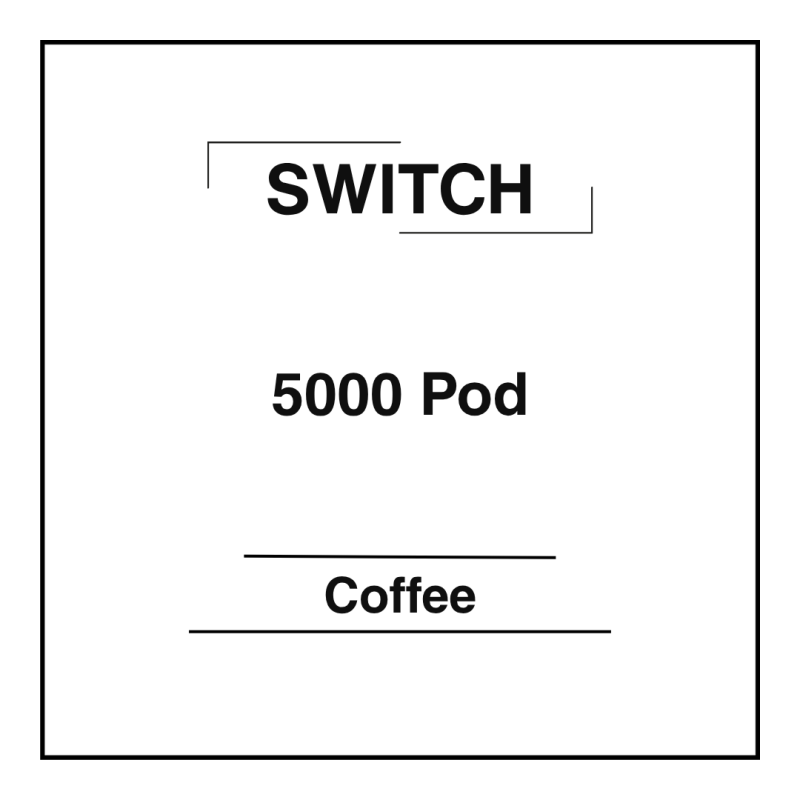 Switch Pod 5000 Coffee