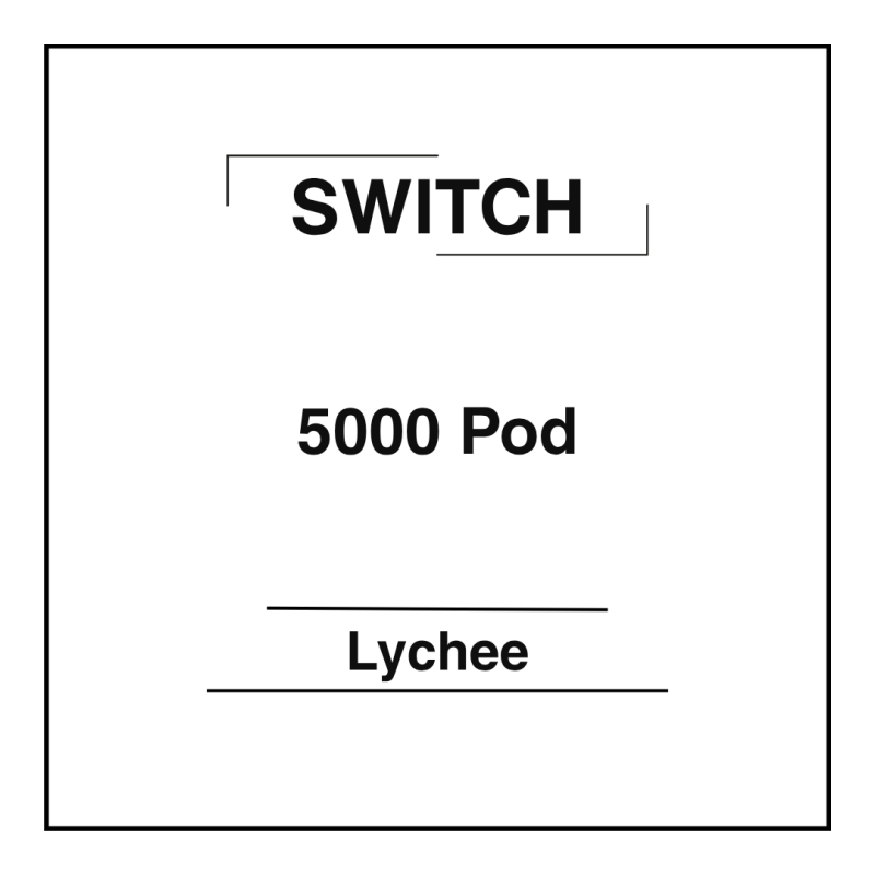 Switch Pod 5000 Lychee