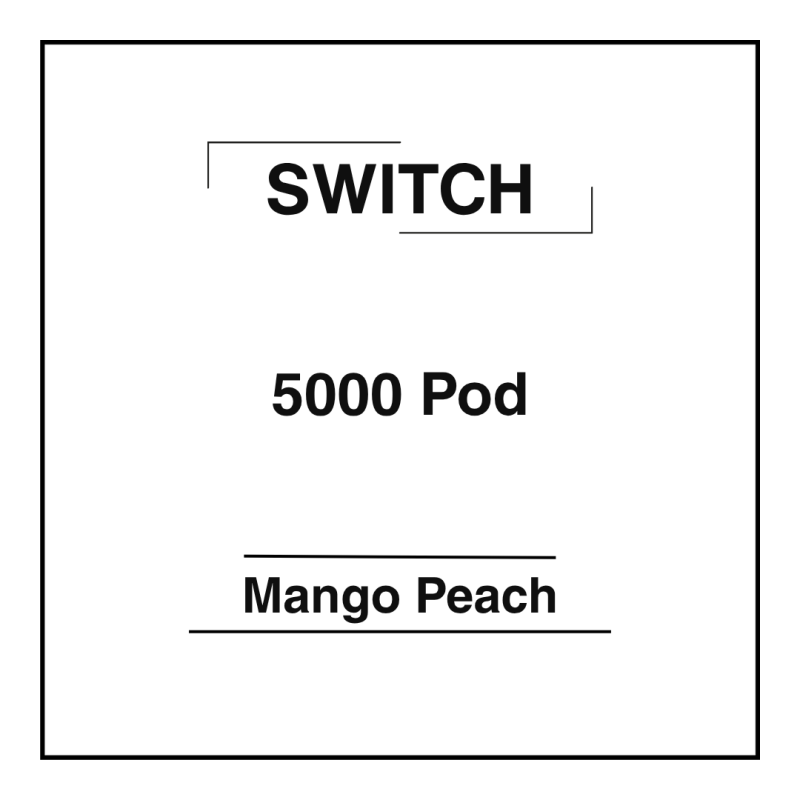 Switch Pod 5000 Peach