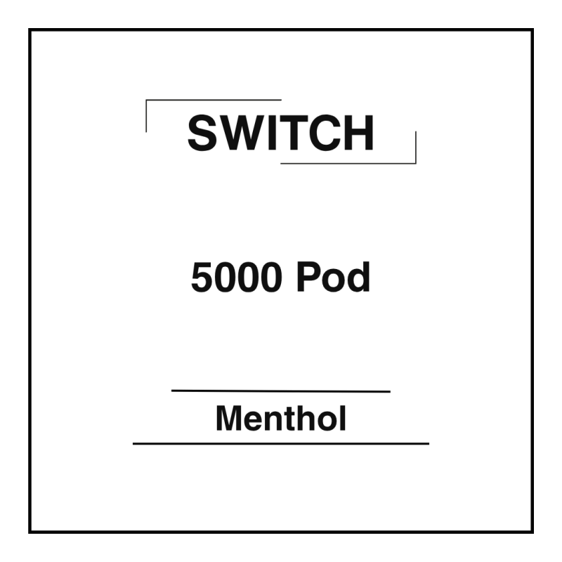 Switch Pod 5000 Menthol