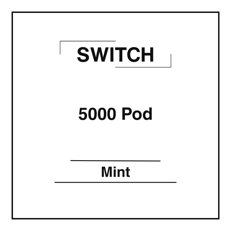 Switch Pod 5000 Mint