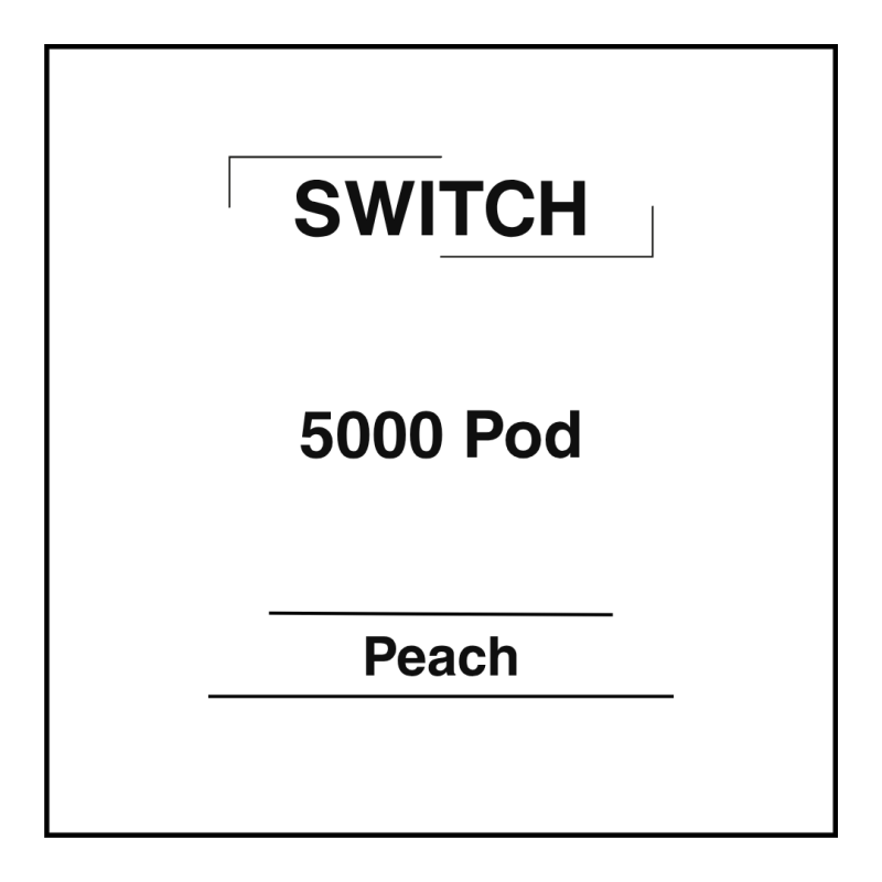 Switch Pod 5000 Peach