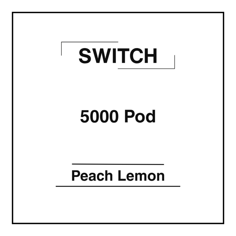 Switch Pod 5000 Peach Lemon