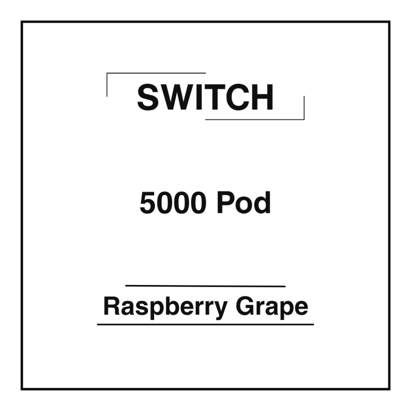 Switch Pod 5000 Raspberry Grape