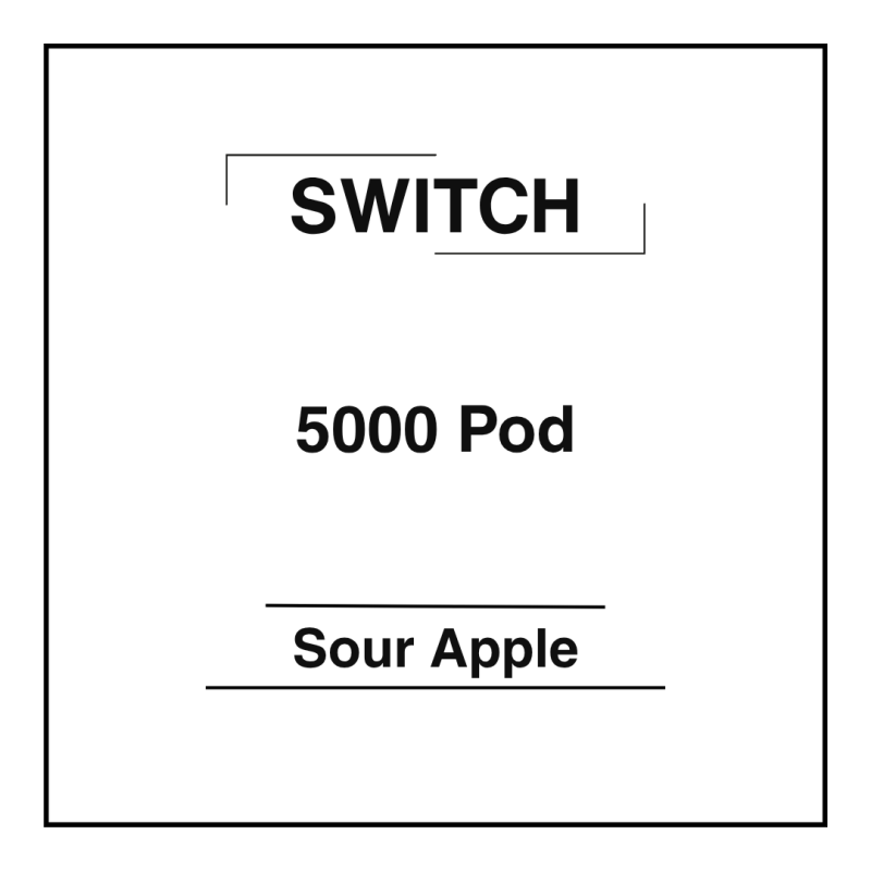 Switch Pod 5000 Sour Apple