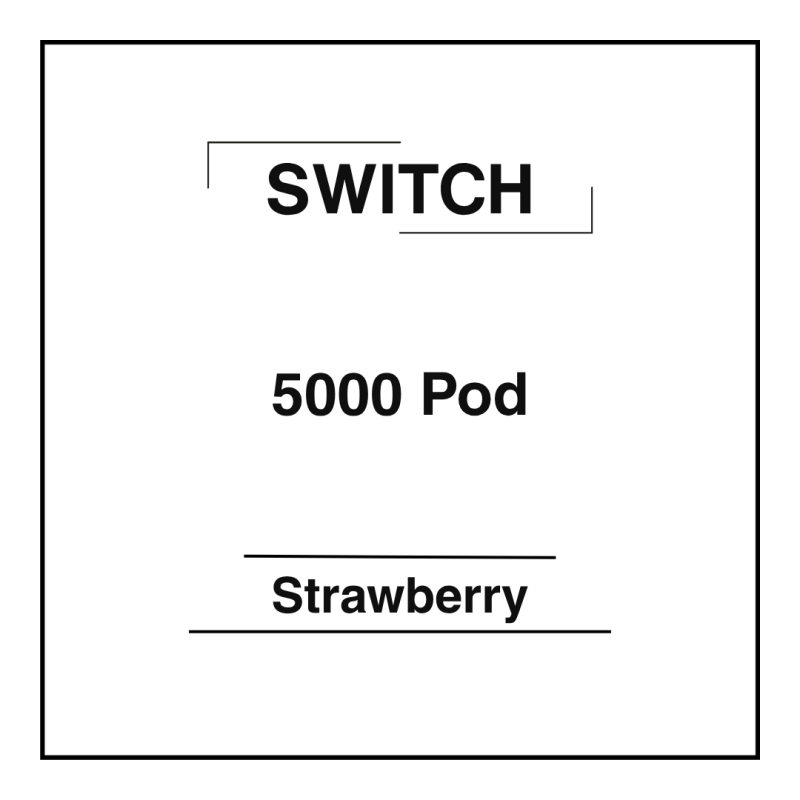 Switch Pod 5000 Strawberry