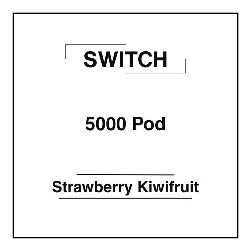 Switch Pod 5000 Strawberry Kiwifruit