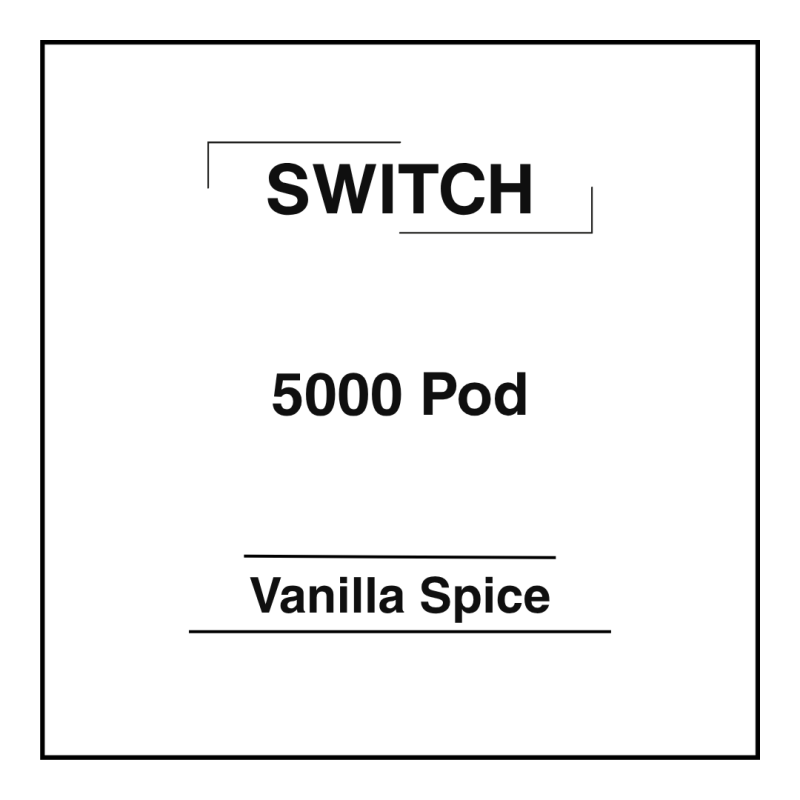 Switch Pod 5000 Vanilla Spice