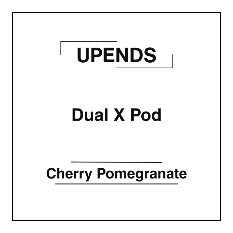 Upends Dual X Pod Cherry Pomegranate
