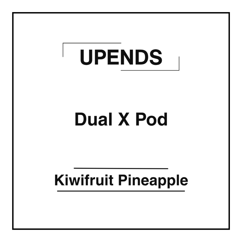 Upends Dual X Pod Kiwifruit Pineapple