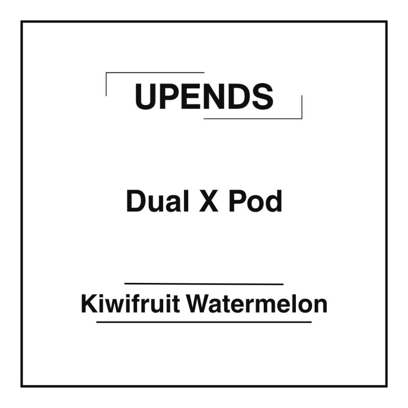 Upends Dual X Pod Kiwifruit Watermelon