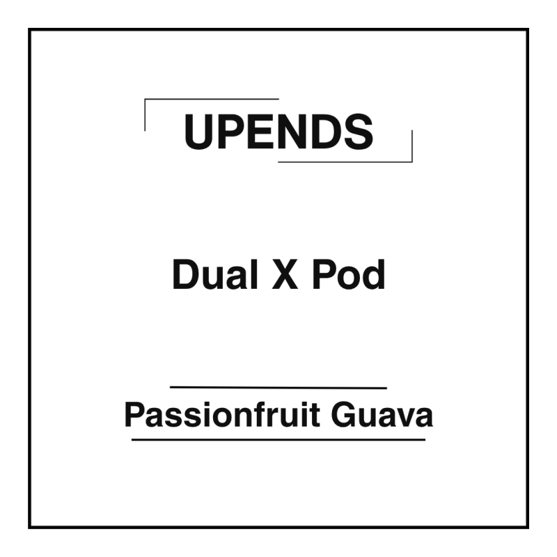 Upends Dual X Pod Passionfruit Guava