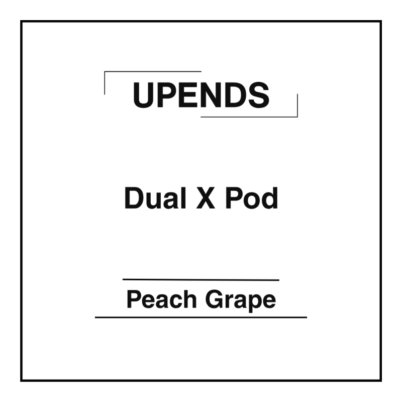 Upends Dual X Pod Peach Grape