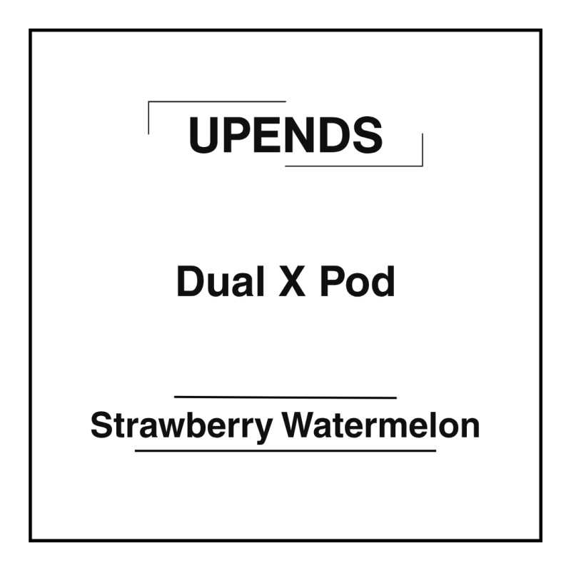 Upends Dual X Pod Strawberry Watermelon