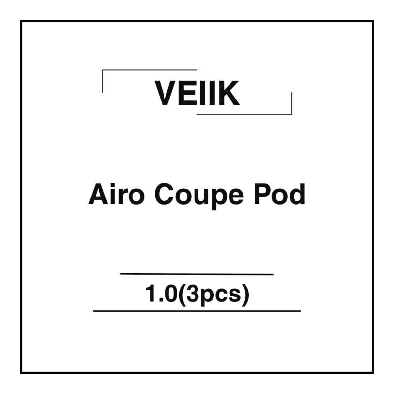 VEIIK Airo Coupe Pod 1.0(3pcs)